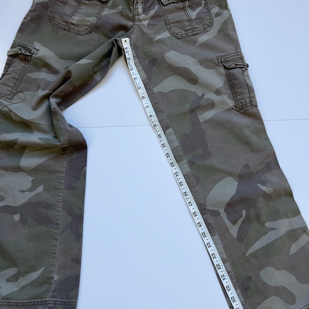 Vintage American eagle Camouflage Cargo Pants - Picture 8 of 8